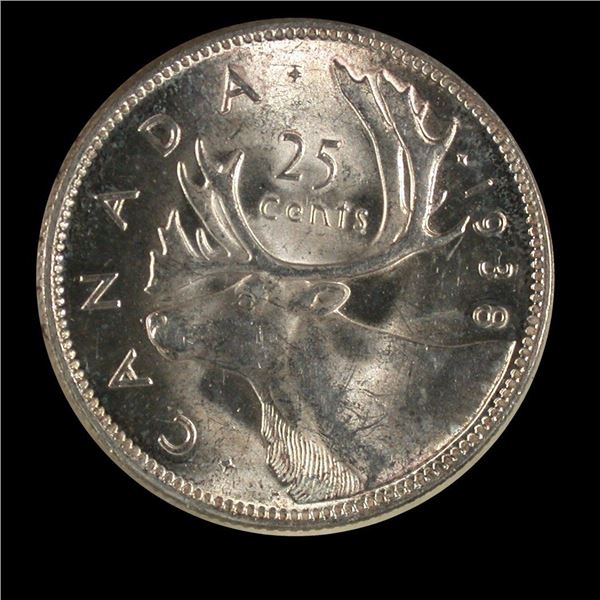 1938 Twenty-five Cents