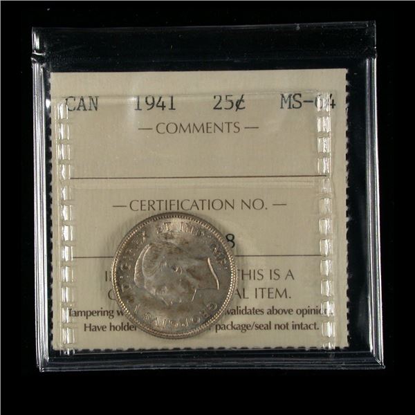 1941 Twenty-five Cents