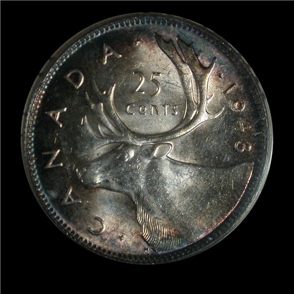 1943 Twenty-five Cents