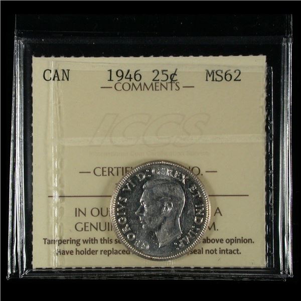 1946 Twenty-five Cents