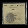 Image 1 : 1947 Dot Twenty-five Cents