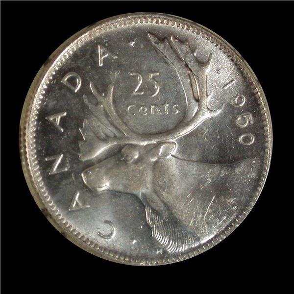 1950 Twenty-five Cents