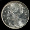 Image 3 : 1951 Twenty-five Cents - High Relief