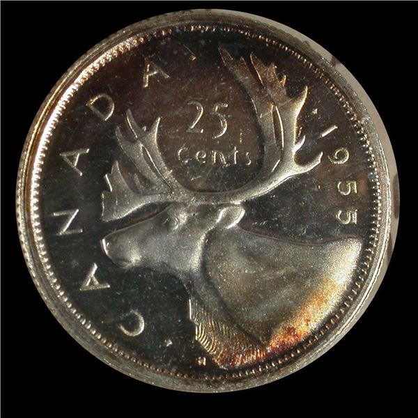 1955 Twenty-five Cents