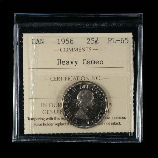 1956 Twenty-five Cents