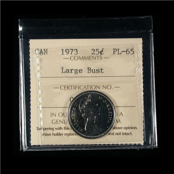 1973 Twenty-five Cents - Large Bust