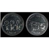 Image 1 : 1999 Twenty-Five Cents - September & November Mule Pair