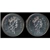 Image 2 : 1999 Twenty-Five Cents - September & November Mule Pair