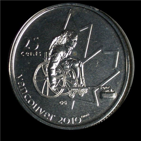 2007 Twenty-five Cents - Wheelchair Mule