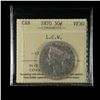 Image 1 : 1870 L.C.W. Fifty Cents