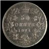 Image 2 : 1871H Fifty Cents