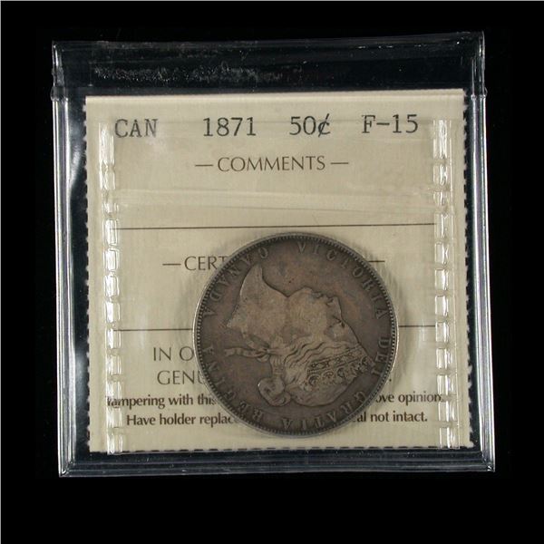 1871 Fifty Cents