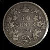 Image 2 : 1871 Fifty Cents