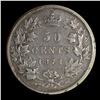 Image 2 : 1871 Fifty Cents