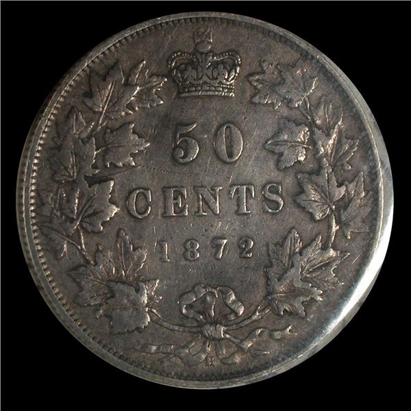 1872H Fifty Cents