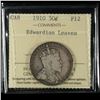 Image 1 : 1910 Fifty Cents - Edwardian Leaves