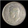 Image 3 : 1947 Fifty Cents - Maple Leaf, Curved Right