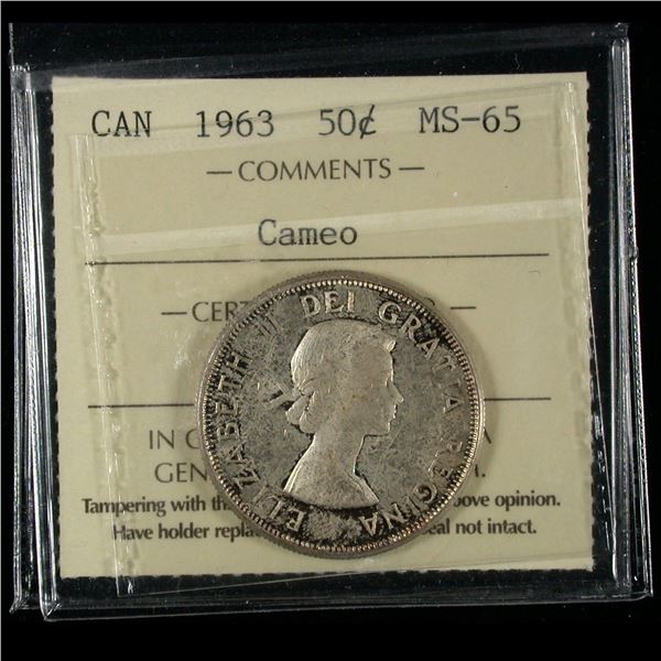 1963 Fifty Cents