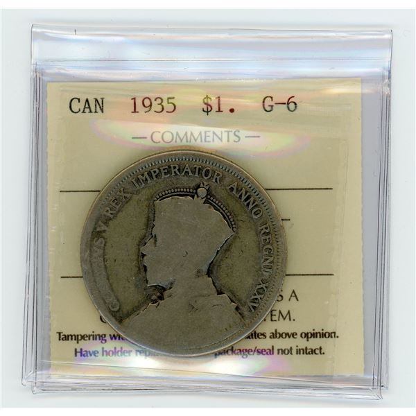 1935 Silver Dollar, Lowball