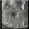 Image 2 : 1936 JOP Silver Dollar
