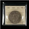 Image 1 : 1937 Silver Dollar