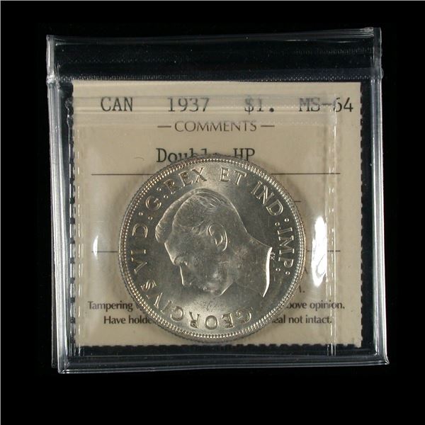 1937 Silver Dollar - Double HP