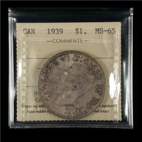 1939 Silver Dollar