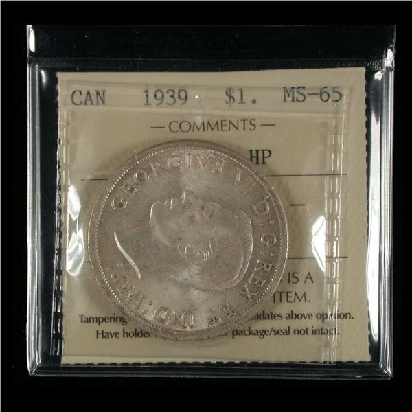 1939 Silver Dollar - Double HP