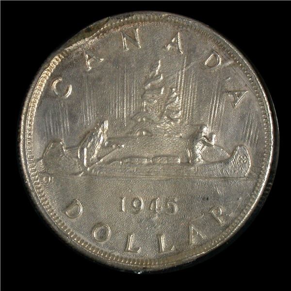 1945 Silver Dollar