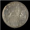 Image 1 : 1945 Silver Dollar