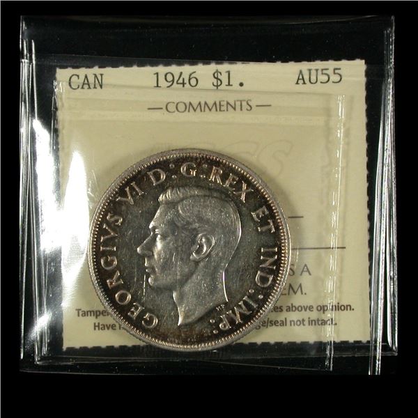 1946 Silver Dollar