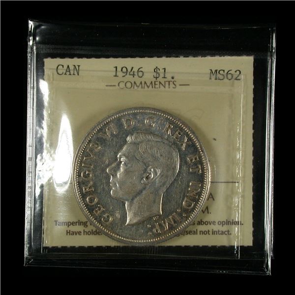 1946 Silver Dollar