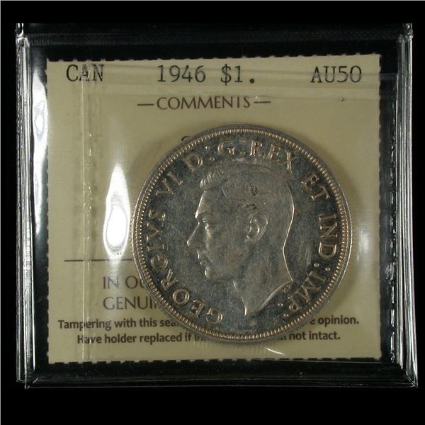 1946 Silver Dollar - SWL