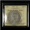 Image 1 : 1947 Silver Dollar - Blunt 7