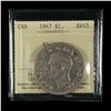 Image 1 : 1947 Silver Dollar - Blunt 7