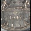 Image 2 : 1947 JOP Silver Dollar - Blunt 7