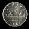 Image 2 : 1947 Silver Dollar - Pointed 7, Dot