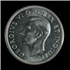 Image 3 : 1947 Silver Dollar - Maple Leaf, Double HP