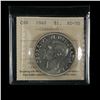 Image 1 : 1948 Silver Dollar
