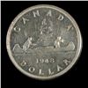Image 2 : 1948 Silver Dollar