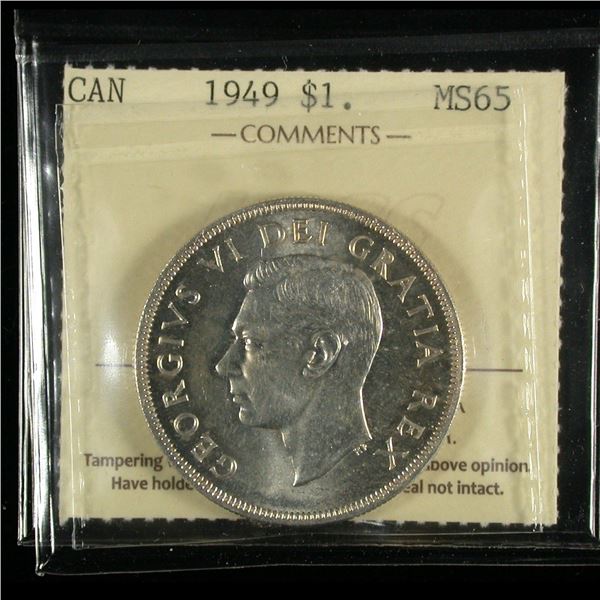 1949 Silver Dollar