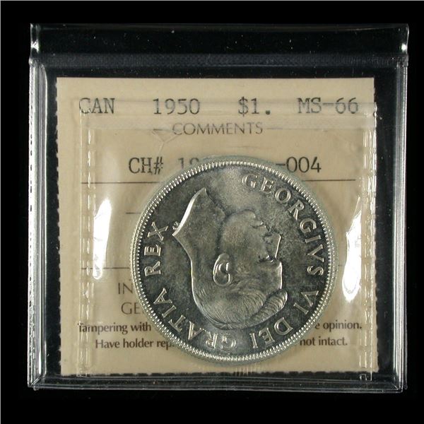 1950 Silver Dollar - Ch#1950 Rev-004