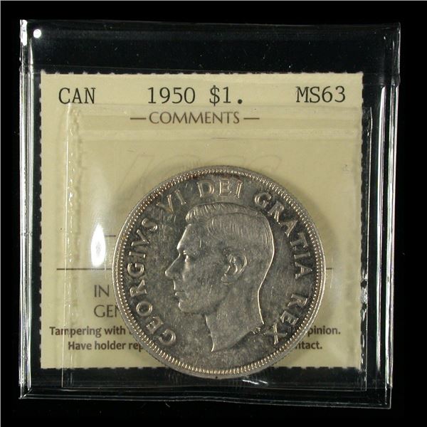 1950 Silver Dollar - Arnprior