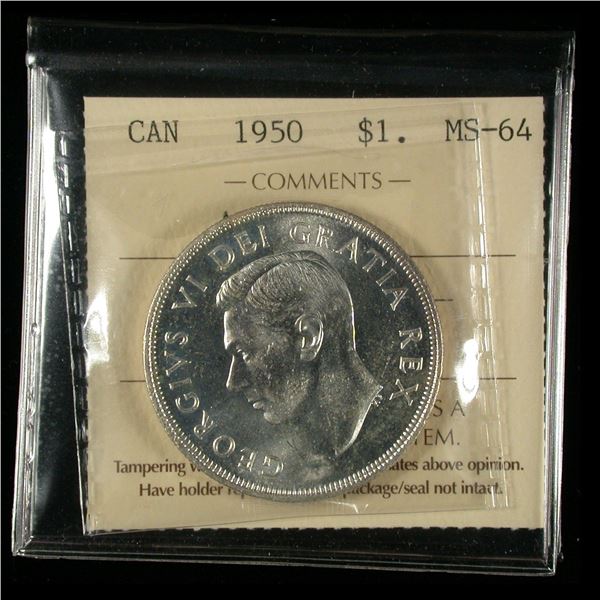 1950 Silver Dollar - Arnprior