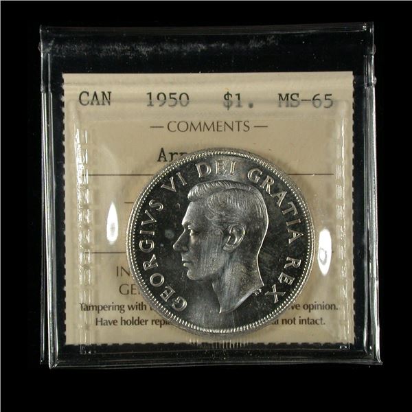 1950 Silver Dollar - Arnprior