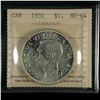 Image 1 : 1951 Silver Dollar