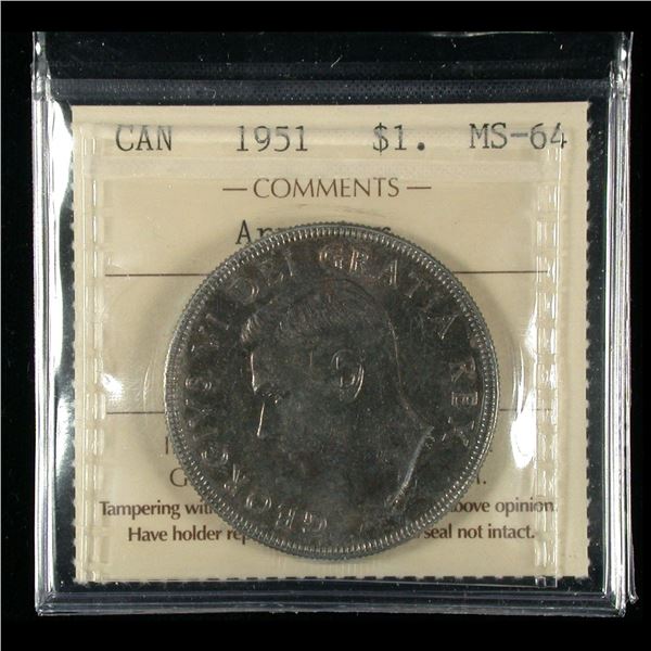 1951 Silver Dollar - Arnprior