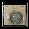 Image 1 : 1952 Silver Dollar