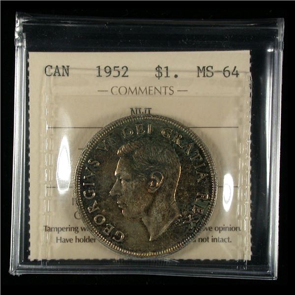 1952 Silver Dollar - NWL