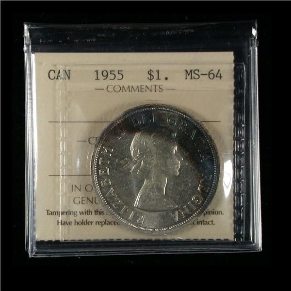 1955 Silver Dollar